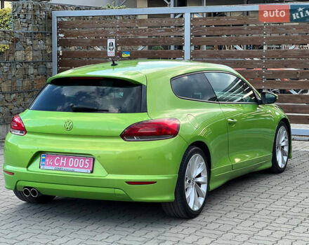 Зелений Фольксваген Скірокко, об'ємом двигуна 1.39 л та пробігом 200 тис. км за 6999 $, фото 14 на Automoto.ua