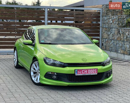 Зелений Фольксваген Скірокко, об'ємом двигуна 1.39 л та пробігом 200 тис. км за 6999 $, фото 2 на Automoto.ua