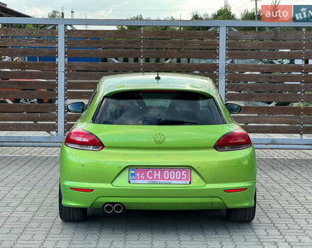 Зелений Фольксваген Скірокко, об'ємом двигуна 1.39 л та пробігом 200 тис. км за 6999 $, фото 13 на Automoto.ua