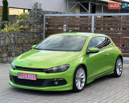 Зелений Фольксваген Скірокко, об'ємом двигуна 1.39 л та пробігом 200 тис. км за 6999 $, фото 10 на Automoto.ua