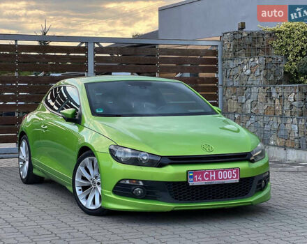 Зелений Фольксваген Скірокко, об'ємом двигуна 1.39 л та пробігом 200 тис. км за 6999 $, фото 22 на Automoto.ua