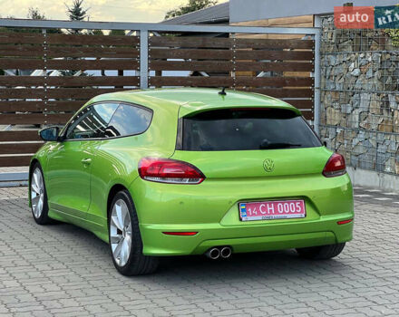 Зелений Фольксваген Скірокко, об'ємом двигуна 1.39 л та пробігом 200 тис. км за 6999 $, фото 11 на Automoto.ua