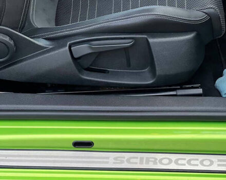 Зелений Фольксваген Скірокко, об'ємом двигуна 1.39 л та пробігом 200 тис. км за 6999 $, фото 26 на Automoto.ua