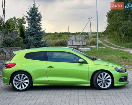 Зелений Фольксваген Скірокко, об'ємом двигуна 1.39 л та пробігом 200 тис. км за 6999 $, фото 6 на Automoto.ua