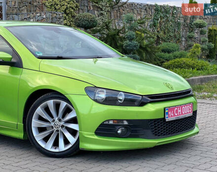 Зелений Фольксваген Скірокко, об'ємом двигуна 1.39 л та пробігом 200 тис. км за 6999 $, фото 5 на Automoto.ua