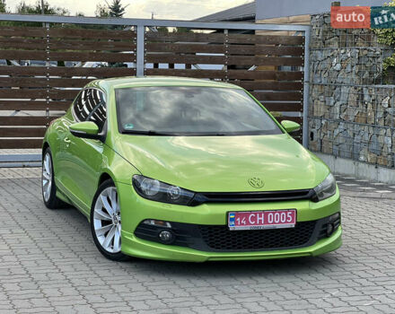 Зелений Фольксваген Скірокко, об'ємом двигуна 1.4 л та пробігом 200 тис. км за 7800 $, фото 7 на Automoto.ua