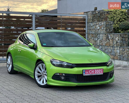 Зелений Фольксваген Скірокко, об'ємом двигуна 1.39 л та пробігом 200 тис. км за 6999 $, фото 23 на Automoto.ua