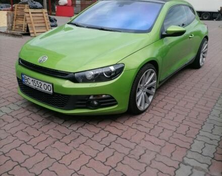 Зеленый Фольксваген Скирокко, объемом двигателя 2 л и пробегом 120 тыс. км за 14000 $, фото 3 на Automoto.ua