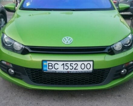 Зеленый Фольксваген Скирокко, объемом двигателя 2 л и пробегом 120 тыс. км за 14000 $, фото 7 на Automoto.ua