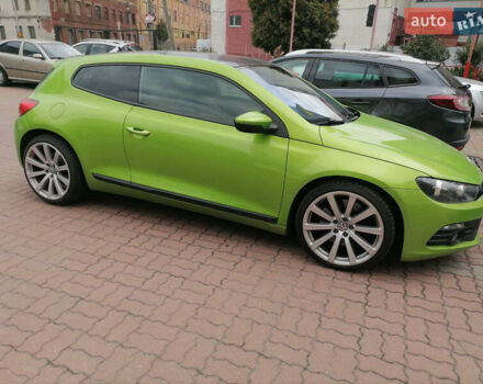 Зеленый Фольксваген Скирокко, объемом двигателя 1.98 л и пробегом 120 тыс. км за 14000 $, фото 1 на Automoto.ua