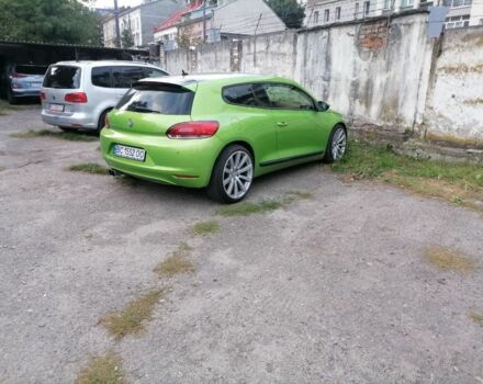 Зеленый Фольксваген Скирокко, объемом двигателя 2 л и пробегом 120 тыс. км за 14000 $, фото 5 на Automoto.ua