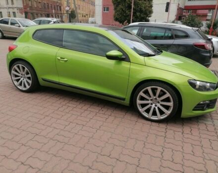 Зеленый Фольксваген Скирокко, объемом двигателя 2 л и пробегом 120 тыс. км за 14000 $, фото 4 на Automoto.ua