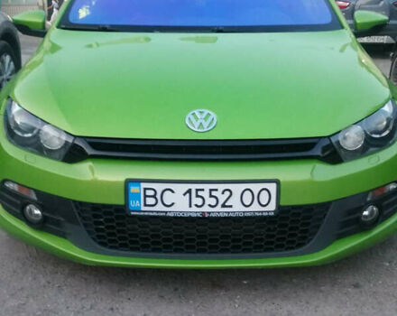 Зеленый Фольксваген Скирокко, объемом двигателя 1.98 л и пробегом 120 тыс. км за 14000 $, фото 3 на Automoto.ua