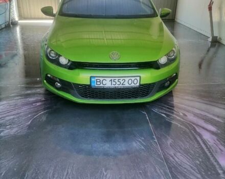 Зеленый Фольксваген Скирокко, объемом двигателя 2 л и пробегом 120 тыс. км за 14000 $, фото 6 на Automoto.ua