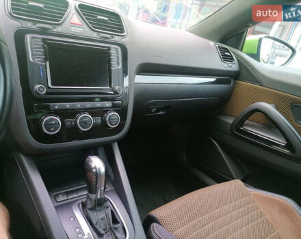 Зеленый Фольксваген Скирокко, объемом двигателя 1.98 л и пробегом 120 тыс. км за 14000 $, фото 8 на Automoto.ua