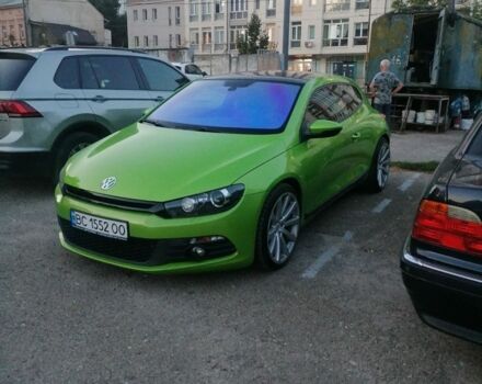 Зеленый Фольксваген Скирокко, объемом двигателя 2 л и пробегом 120 тыс. км за 14000 $, фото 1 на Automoto.ua