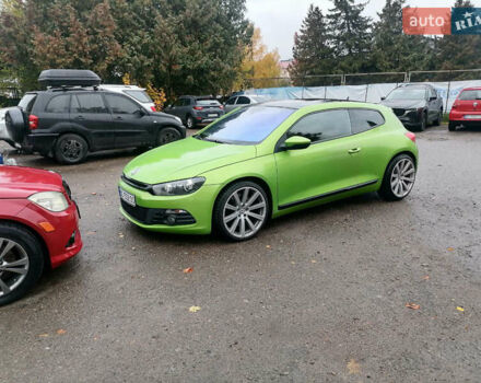 Зеленый Фольксваген Скирокко, объемом двигателя 1.98 л и пробегом 120 тыс. км за 14000 $, фото 5 на Automoto.ua