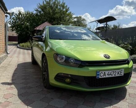 Зелений Фольксваген Скірокко, об'ємом двигуна 1.39 л та пробігом 169 тис. км за 8500 $, фото 1 на Automoto.ua