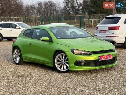 Зеленый Фольксваген Скирокко, объемом двигателя 1.39 л и пробегом 227 тыс. км за 6800 $, фото 1 на Automoto.ua