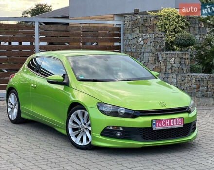 Зеленый Фольксваген Скирокко, объемом двигателя 1.39 л и пробегом 200 тыс. км за 6999 $, фото 1 на Automoto.ua