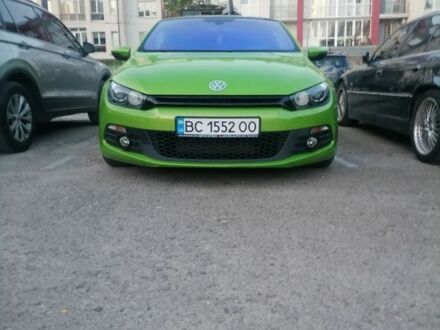 Зеленый Фольксваген Скирокко, объемом двигателя 2 л и пробегом 120 тыс. км за 14000 $, фото 1 на Automoto.ua