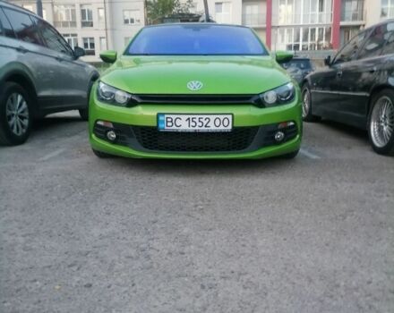Зеленый Фольксваген Скирокко, объемом двигателя 2 л и пробегом 120 тыс. км за 14000 $, фото 1 на Automoto.ua