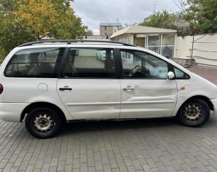 Фольксваген Шаран 1999 в Николаеве на Automoto.ua Белый Фольксваген Шаран, объемом двигателя 1.9 л и пробегом 380 тыс. км за 1800 $, фото 5 на Automoto.ua