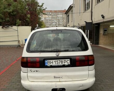 Фольксваген Шаран 1999 в Николаеве на Automoto.ua Белый Фольксваген Шаран, объемом двигателя 1.9 л и пробегом 380 тыс. км за 1800 $, фото 3 на Automoto.ua