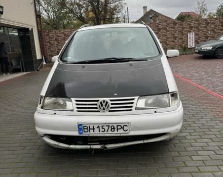 Фольксваген Шаран 1999 в Николаеве на Automoto.ua Белый Фольксваген Шаран, объемом двигателя 1.9 л и пробегом 380 тыс. км за 1800 $, фото 1 на Automoto.ua