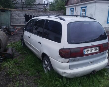 Білий Фольксваген Шаран, об'ємом двигуна 1.9 л та пробігом 500 тис. км за 2000 $, фото 6 на Automoto.ua