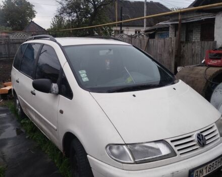 Білий Фольксваген Шаран, об'ємом двигуна 1.9 л та пробігом 500 тис. км за 2000 $, фото 4 на Automoto.ua