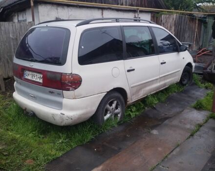 Білий Фольксваген Шаран, об'ємом двигуна 1.9 л та пробігом 500 тис. км за 2000 $, фото 3 на Automoto.ua