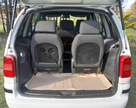 Белый Фольксваген Шаран, объемом двигателя 1.9 л и пробегом 390 тыс. км за 4300 $, фото 7 на Automoto.ua