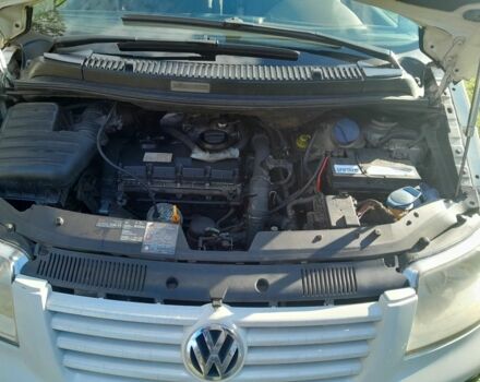 Белый Фольксваген Шаран, объемом двигателя 1.9 л и пробегом 390 тыс. км за 4300 $, фото 12 на Automoto.ua