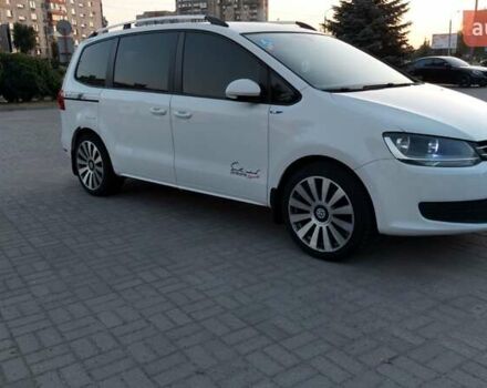 Білий Фольксваген Шаран, об'ємом двигуна 1.97 л та пробігом 255 тис. км за 11300 $, фото 13 на Automoto.ua