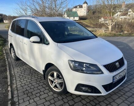 Белый Фольксваген Шаран, объемом двигателя 2 л и пробегом 315 тыс. км за 8600 $, фото 4 на Automoto.ua