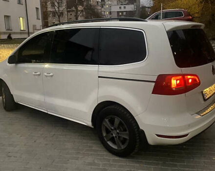 Білий Фольксваген Шаран, об'ємом двигуна 2 л та пробігом 263 тис. км за 11700 $, фото 9 на Automoto.ua