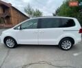 Белый Фольксваген Шаран, объемом двигателя 2 л и пробегом 282 тыс. км за 13800 $, фото 1 на Automoto.ua