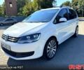 Білий Фольксваген Шаран, об'ємом двигуна 2 л та пробігом 260 тис. км за 9499 $, фото 3 на Automoto.ua
