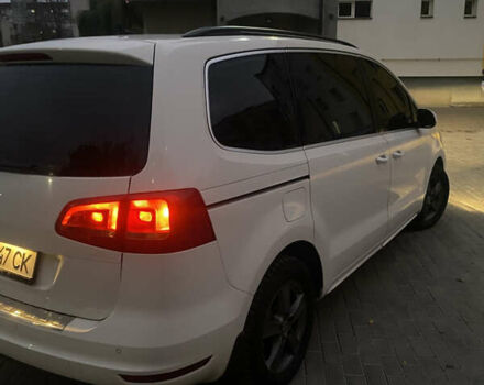 Білий Фольксваген Шаран, об'ємом двигуна 2 л та пробігом 263 тис. км за 11700 $, фото 4 на Automoto.ua