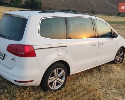 Белый Фольксваген Шаран, объемом двигателя 1.4 л и пробегом 245 тыс. км за 9920 $, фото 7 на Automoto.ua