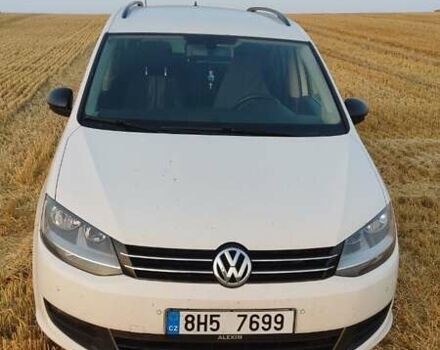 Белый Фольксваген Шаран, объемом двигателя 1.4 л и пробегом 245 тыс. км за 9920 $, фото 9 на Automoto.ua