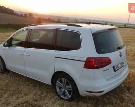 Белый Фольксваген Шаран, объемом двигателя 1.4 л и пробегом 245 тыс. км за 9920 $, фото 6 на Automoto.ua