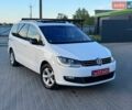 Білий Фольксваген Шаран, об'ємом двигуна 2 л та пробігом 245 тис. км за 13550 $, фото 1 на Automoto.ua