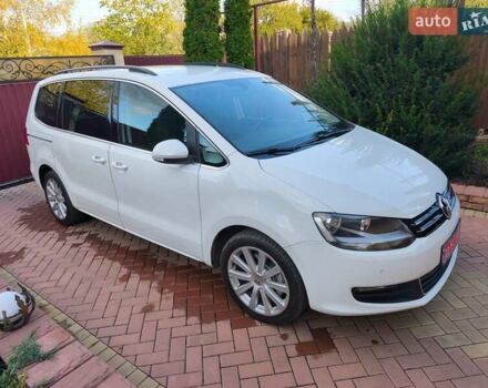 Белый Фольксваген Шаран, объемом двигателя 2 л и пробегом 246 тыс. км за 14299 $, фото 8 на Automoto.ua