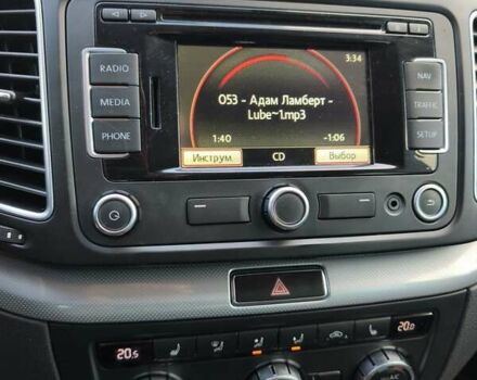 Белый Фольксваген Шаран, объемом двигателя 2 л и пробегом 246 тыс. км за 14299 $, фото 20 на Automoto.ua