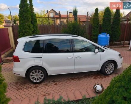 Белый Фольксваген Шаран, объемом двигателя 2 л и пробегом 246 тыс. км за 14299 $, фото 10 на Automoto.ua