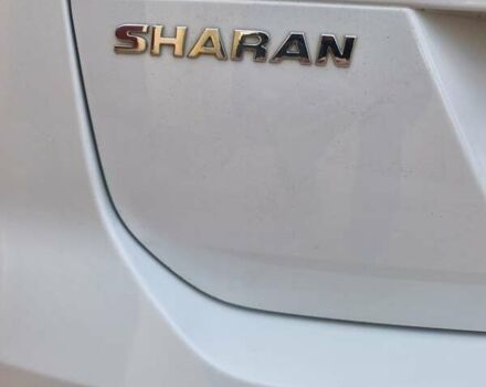 Белый Фольксваген Шаран, объемом двигателя 2 л и пробегом 246 тыс. км за 14299 $, фото 9 на Automoto.ua