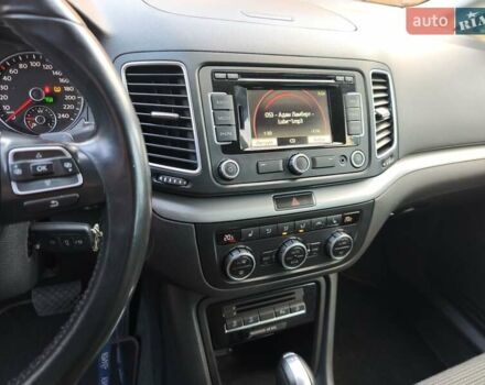 Белый Фольксваген Шаран, объемом двигателя 2 л и пробегом 246 тыс. км за 14299 $, фото 16 на Automoto.ua