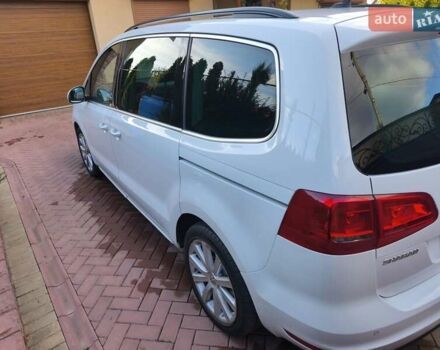 Белый Фольксваген Шаран, объемом двигателя 2 л и пробегом 246 тыс. км за 14299 $, фото 3 на Automoto.ua